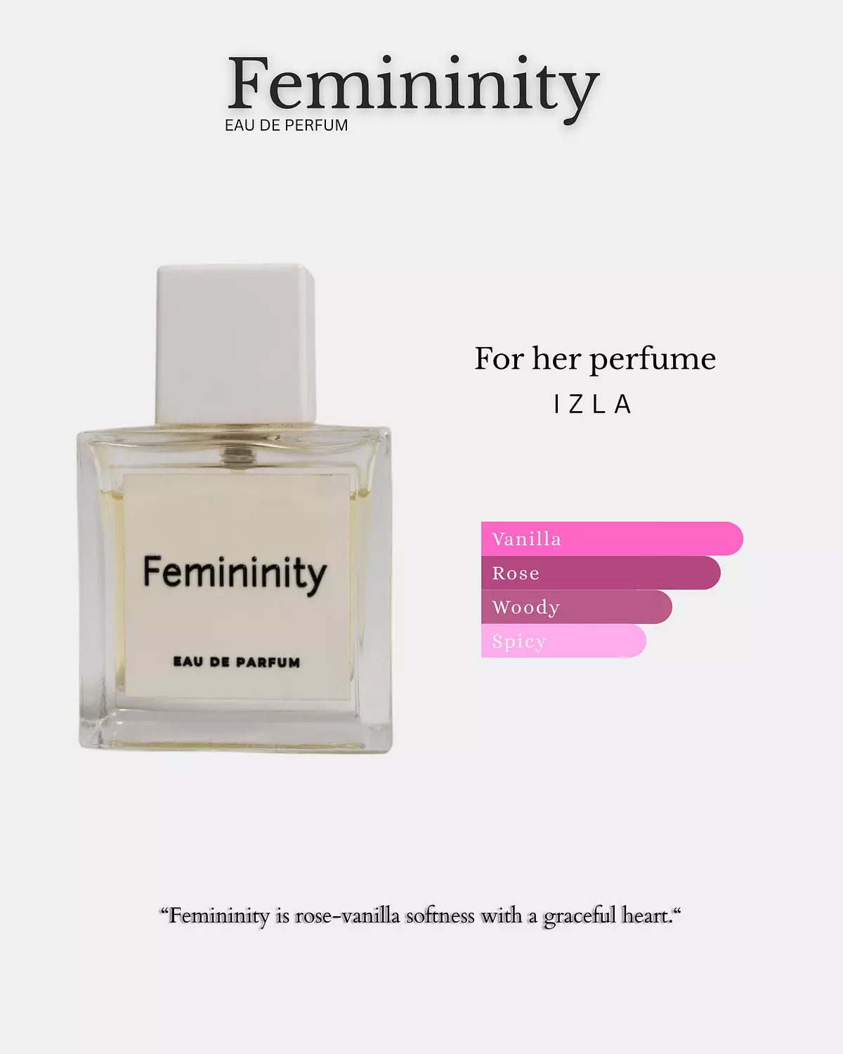 Femininity perfume  1
