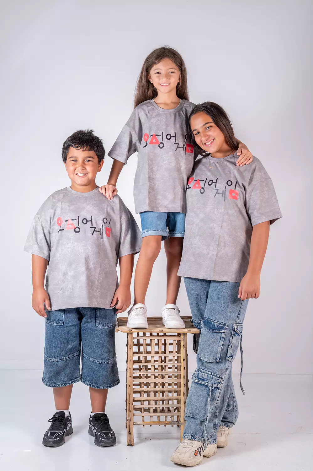 Squid game oversized tshirt 3