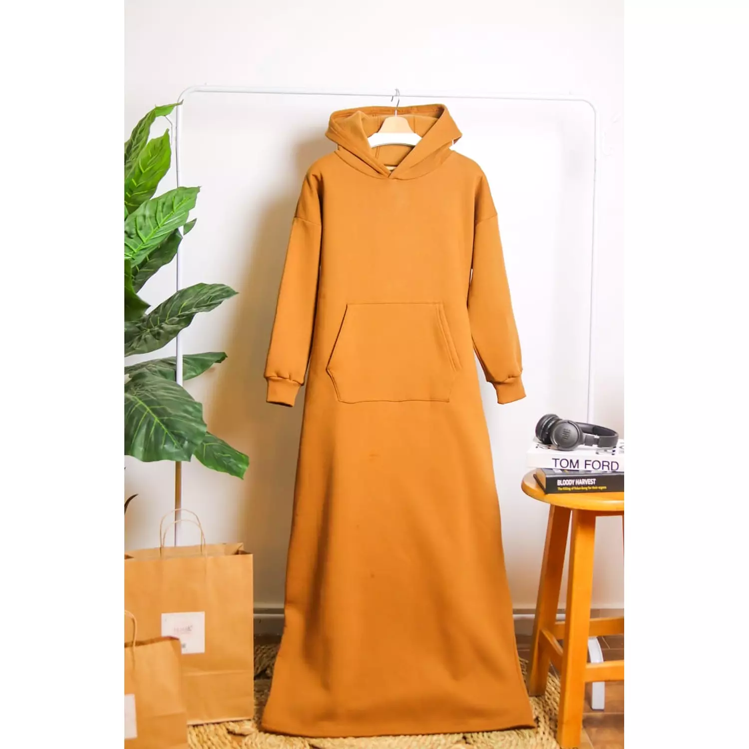 Milton Hoodie Dress  4