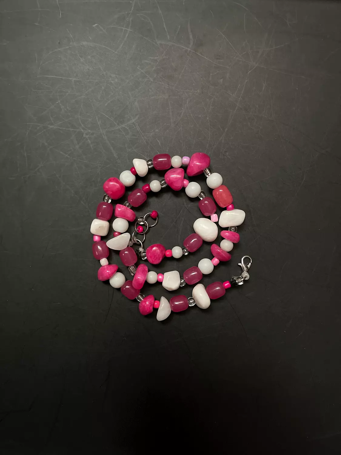 PINKIE TWIST NECKLACE  1