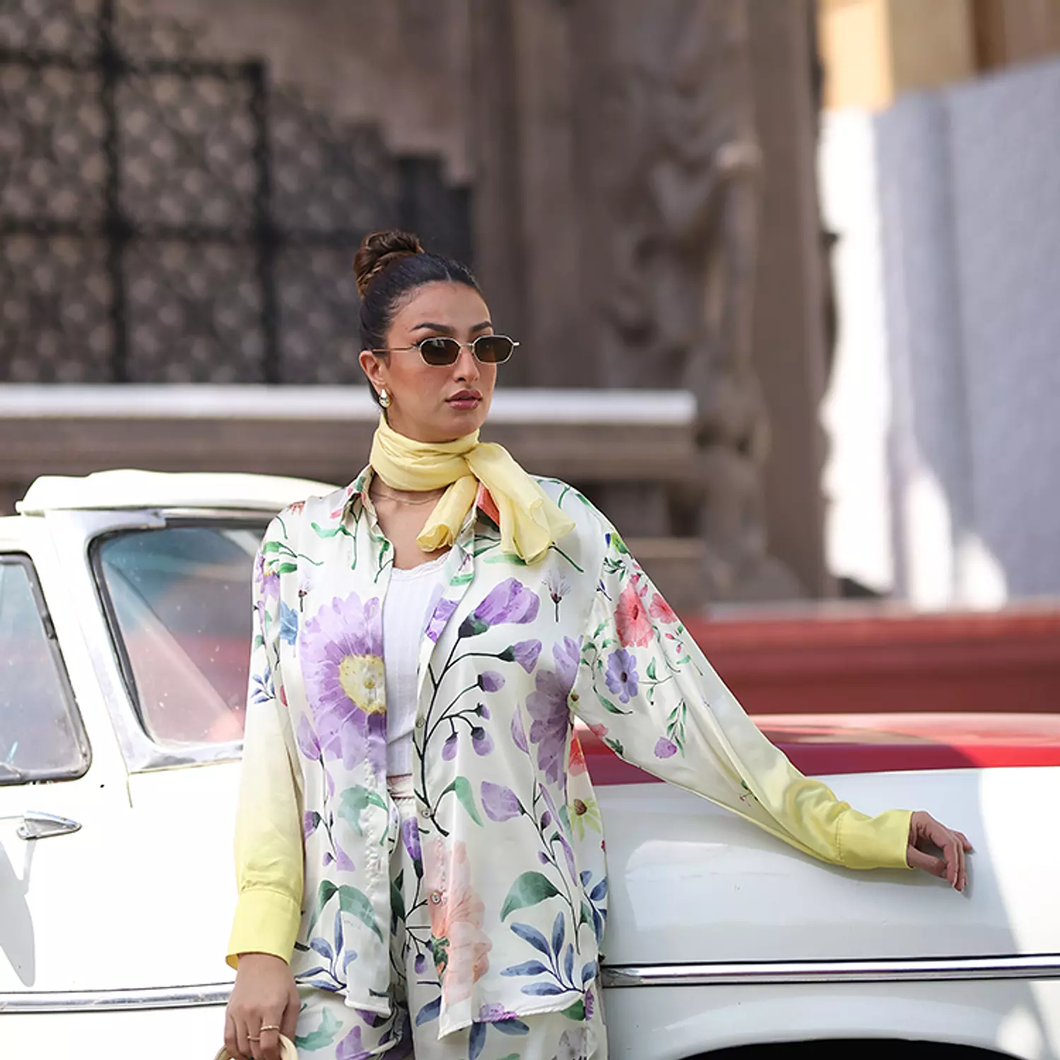 Jardine Yellow Blouse image