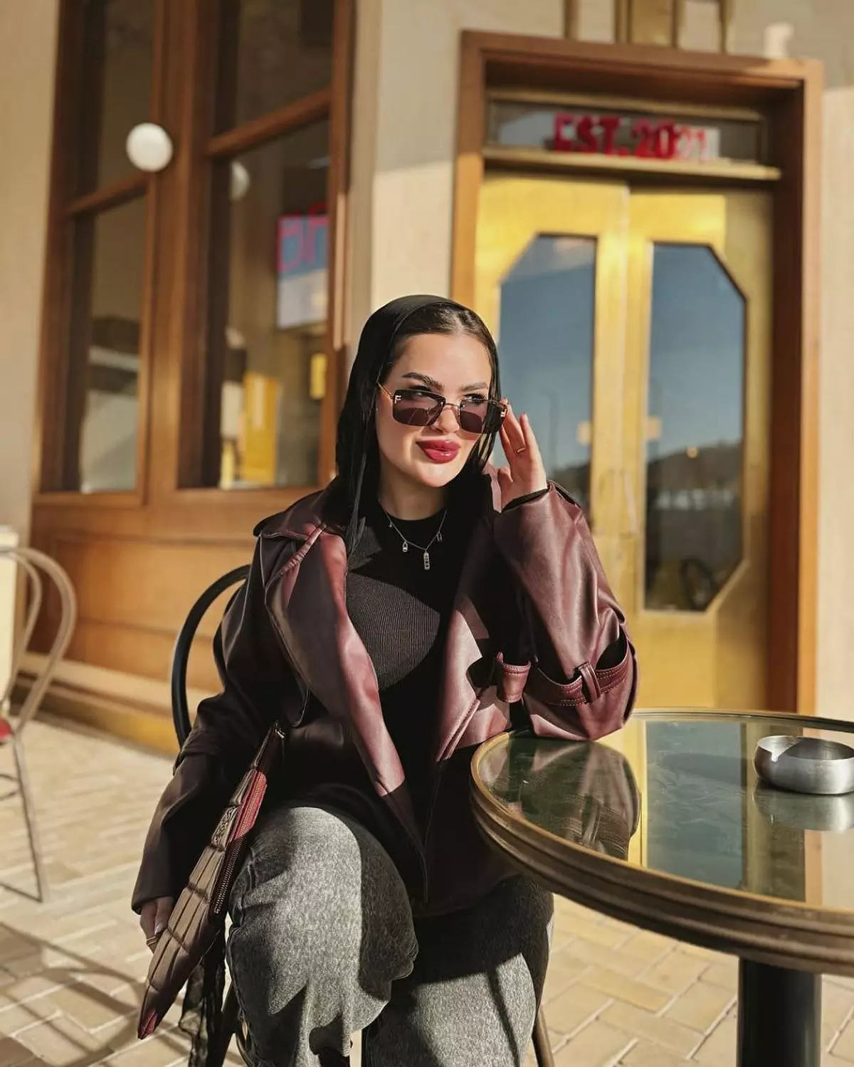 Leather jacket  2