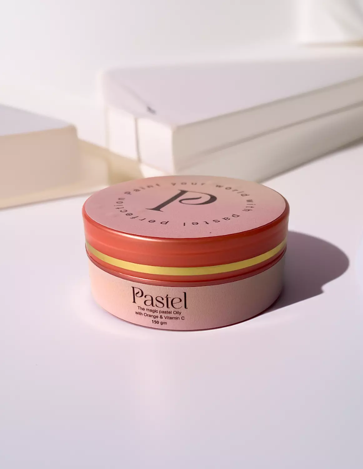 The magic pastel Oily with Orange & Vitamin C hover image