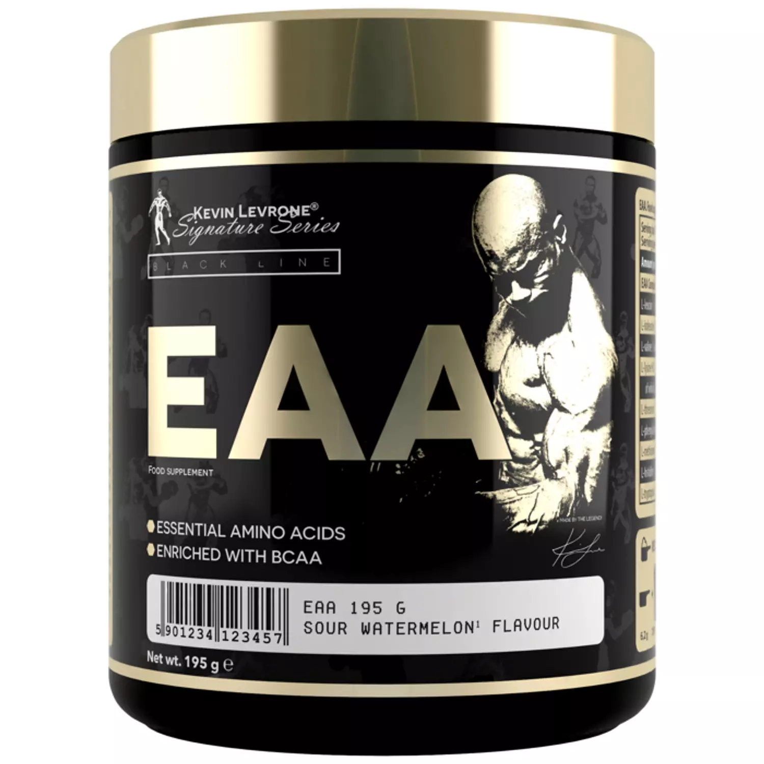 EAA Kevin Levrone - 30 Servings | إي أيه أي كيفن ليفروني - 30 جرعة | Essential Amino Acids لبناء العضلات والطاقة image