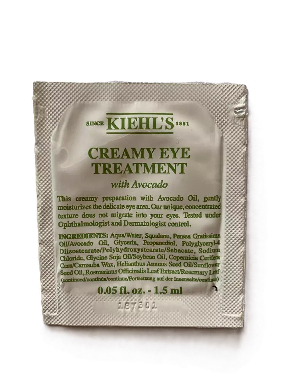 Kiehl's Since 1851 Avocado Eye Cream for Brightening & Depuffing image