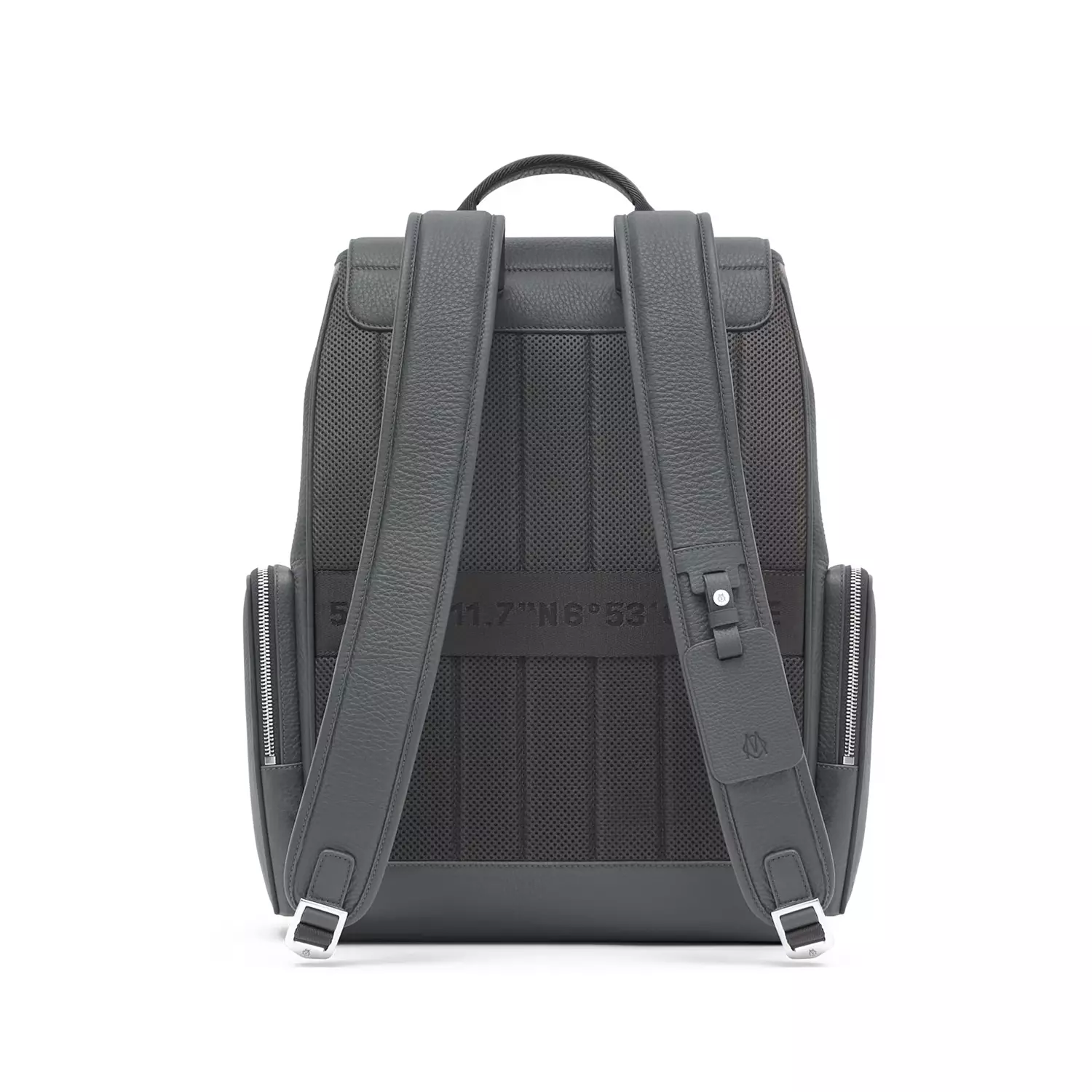RIMOWA Never Still Flap Backpack Large, crafted from grained leather 3