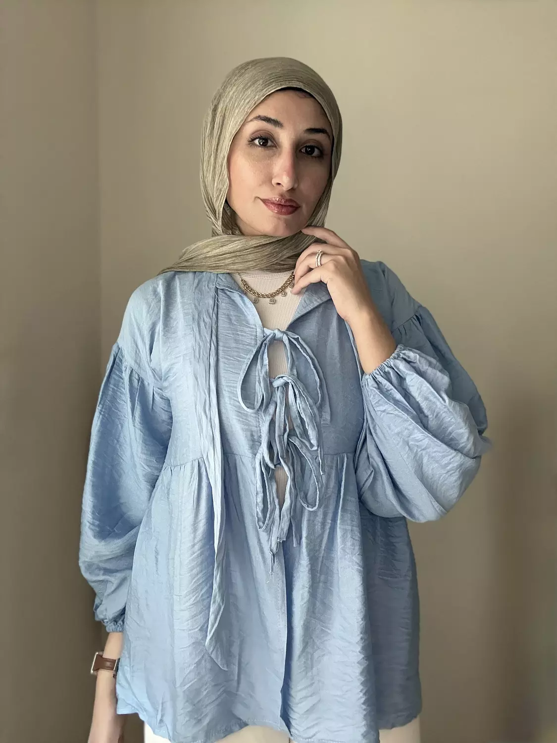 New Linen blouse  5