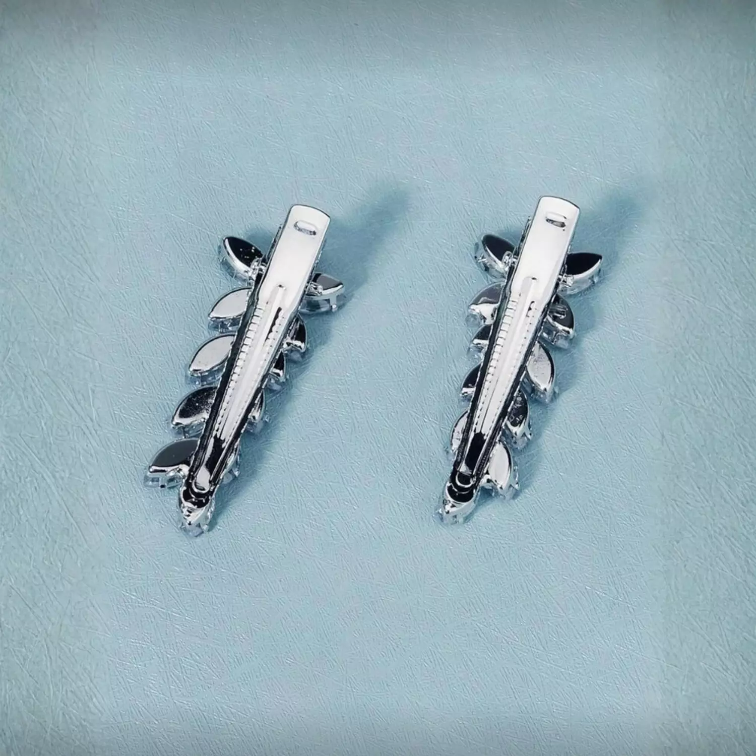 Bling Bling Wedding Season 2 Pc Hair Clips Set 2