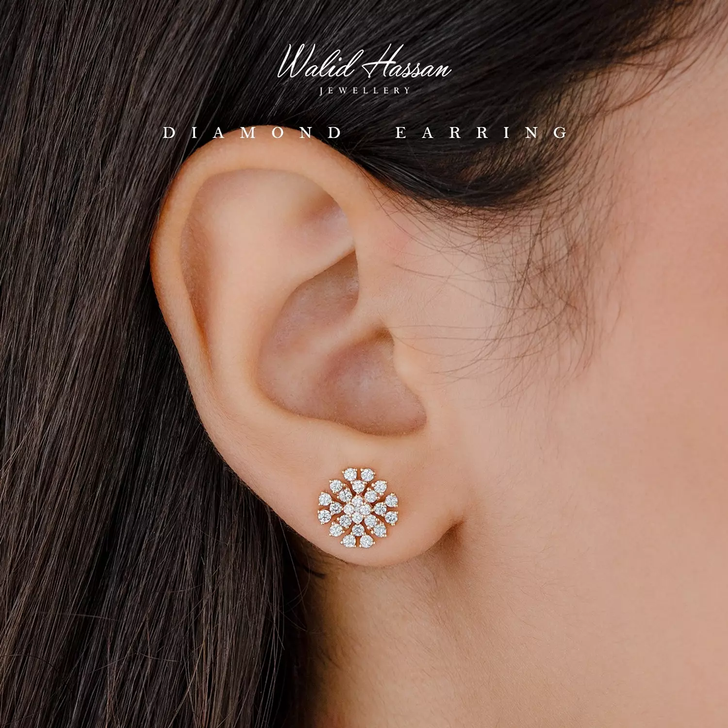 diamond earring 825