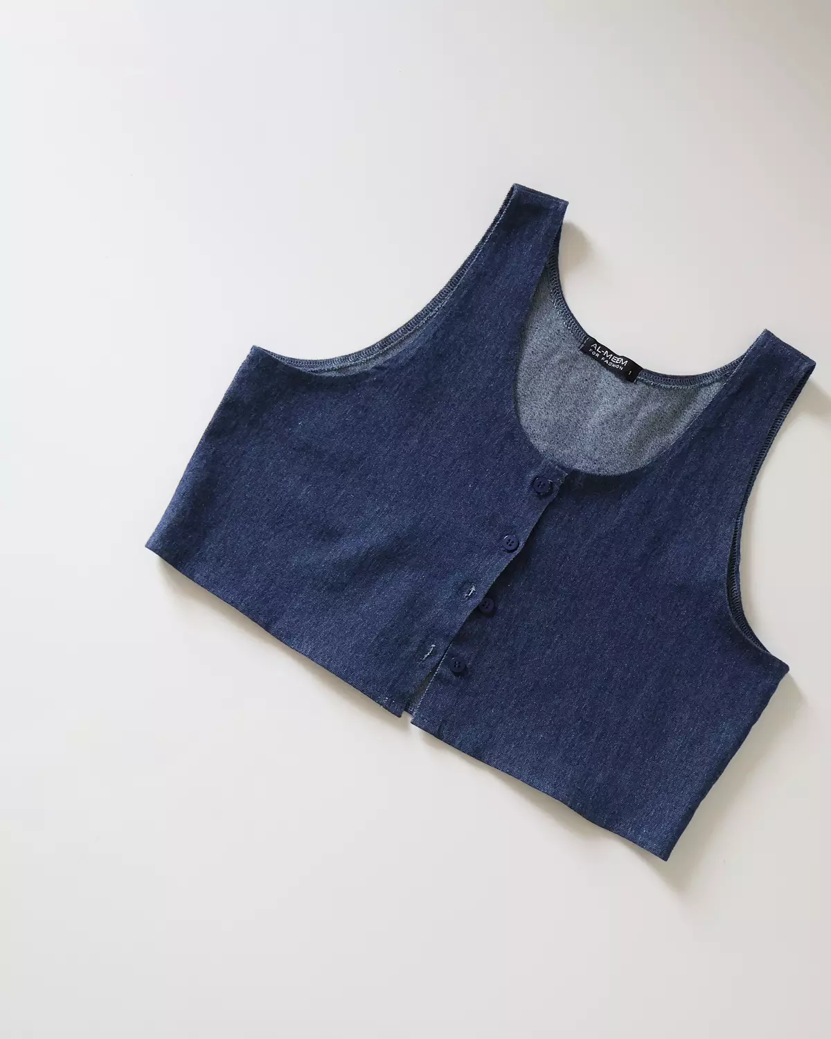 DENIM VEST TEENAGR 6