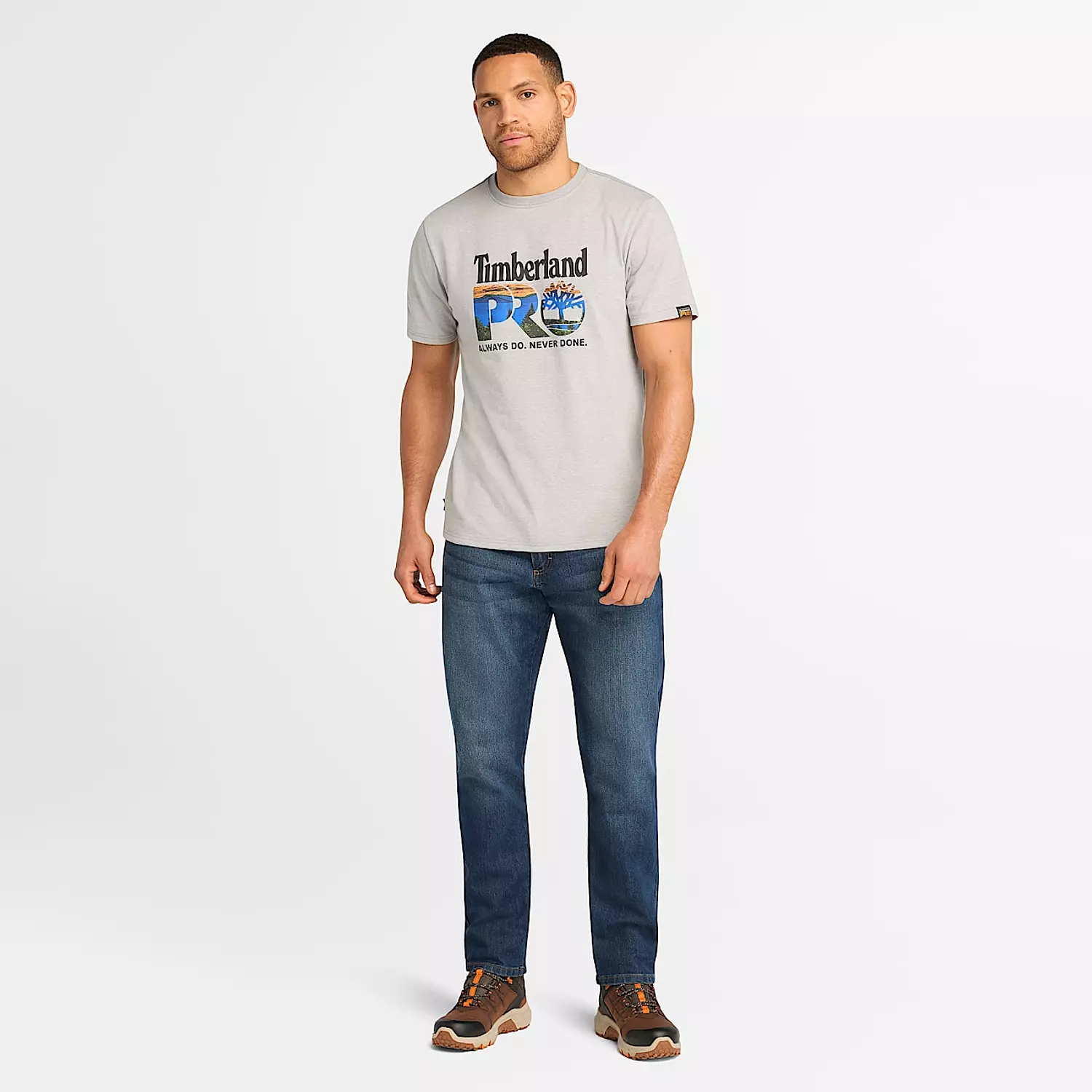 Men's Timberland PRO® Core Logo T-Shirt 2