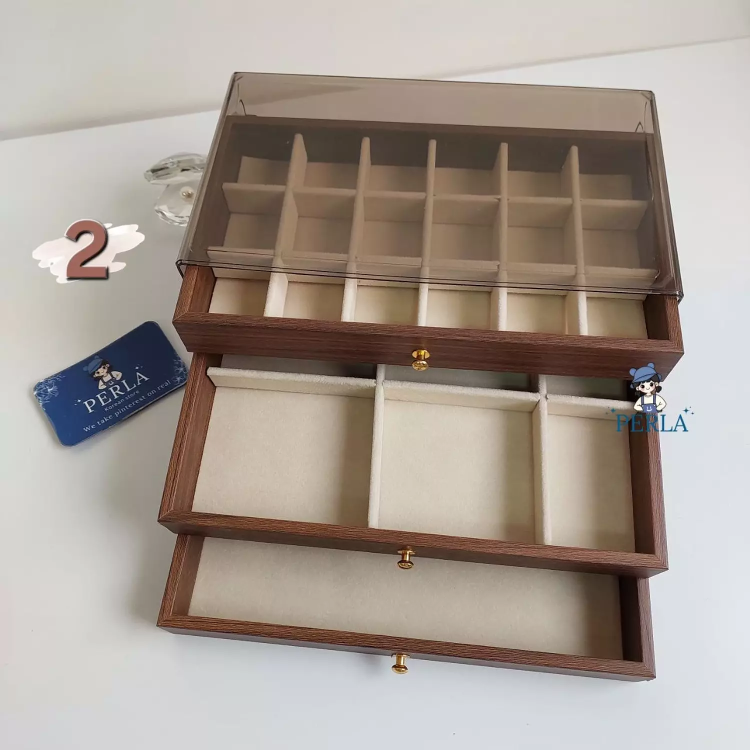 Classic 3 Drawer Organizer 4