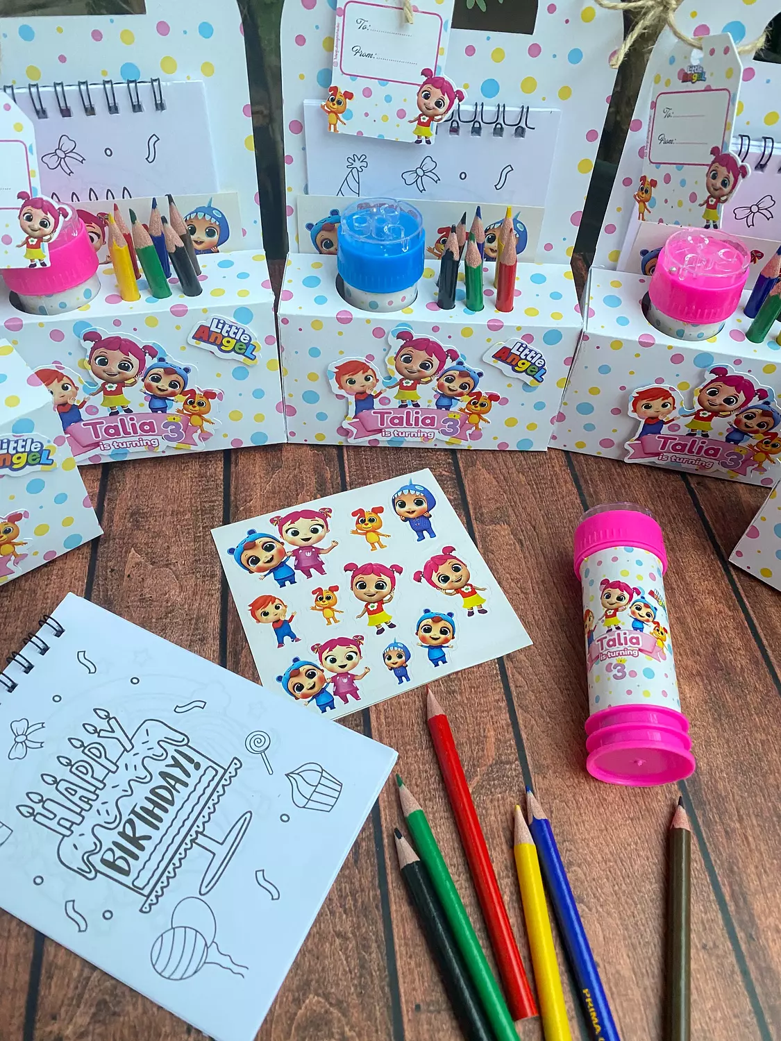 Little Angel Fun Box   3