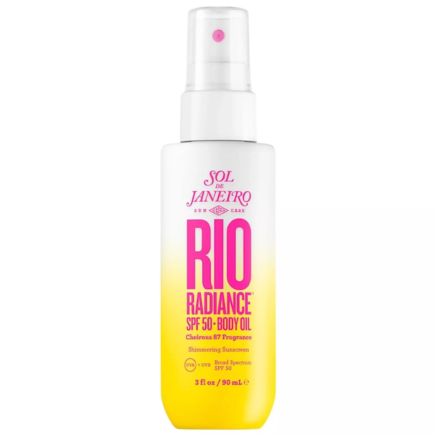 Sol de Janeiro Rio Radiance™ SPF 50 Shimmering Body Oil Sunscreen