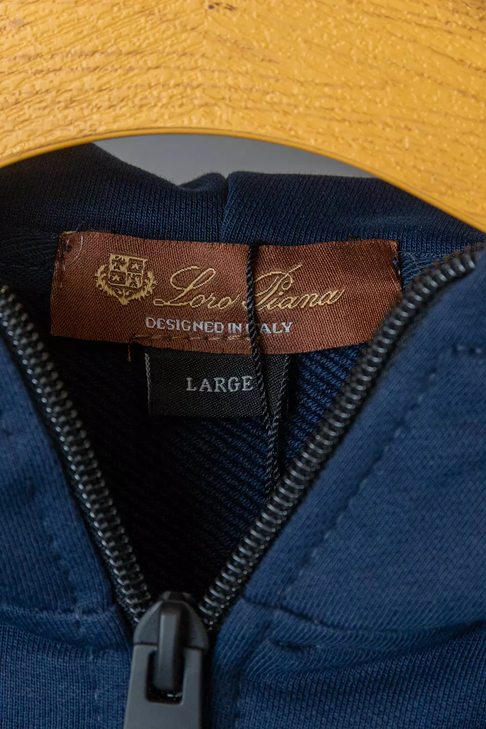 LORO PIANA  ZIPPER SWEATSHIRT \ 1687 5