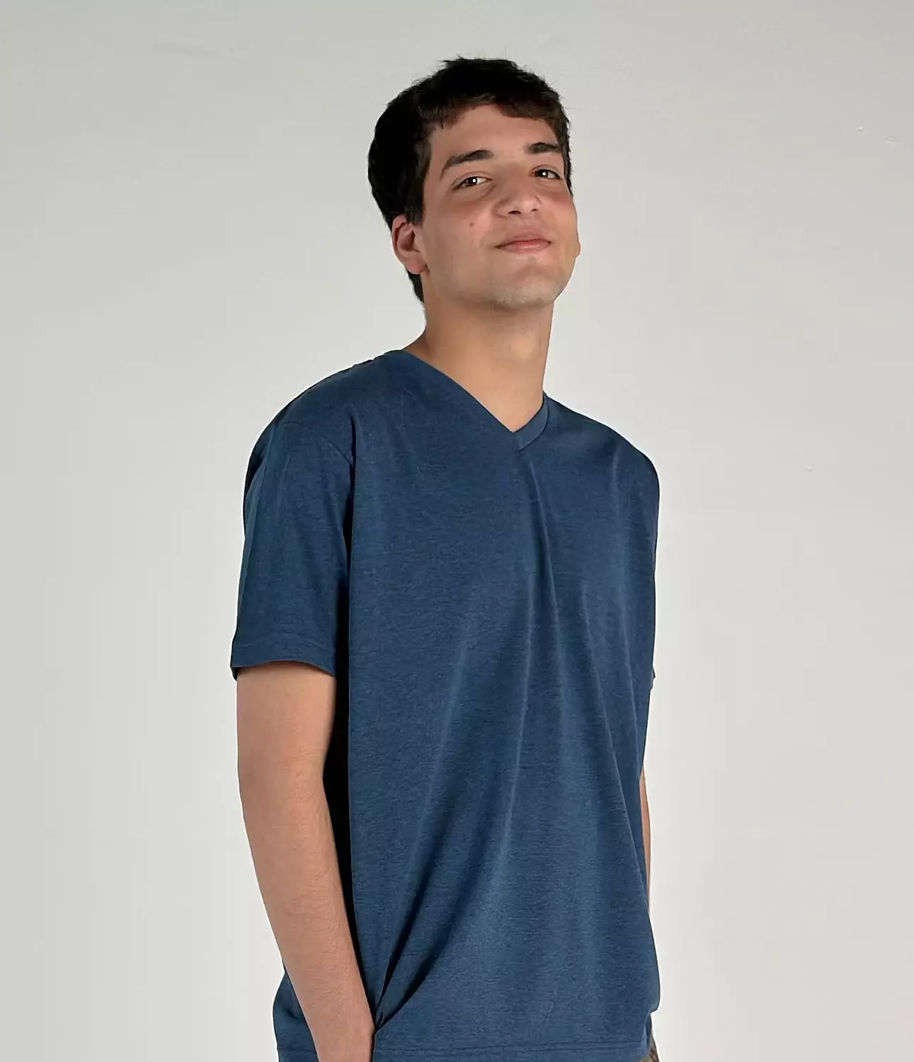 Muted Blue T-shirt