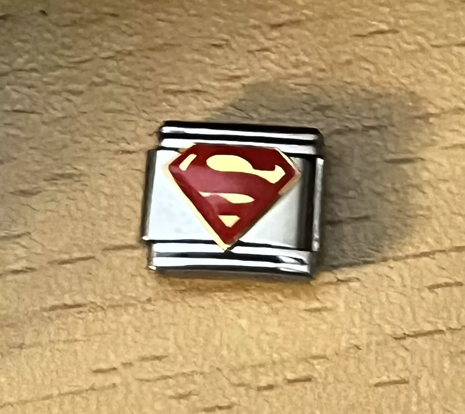 Superman charm image