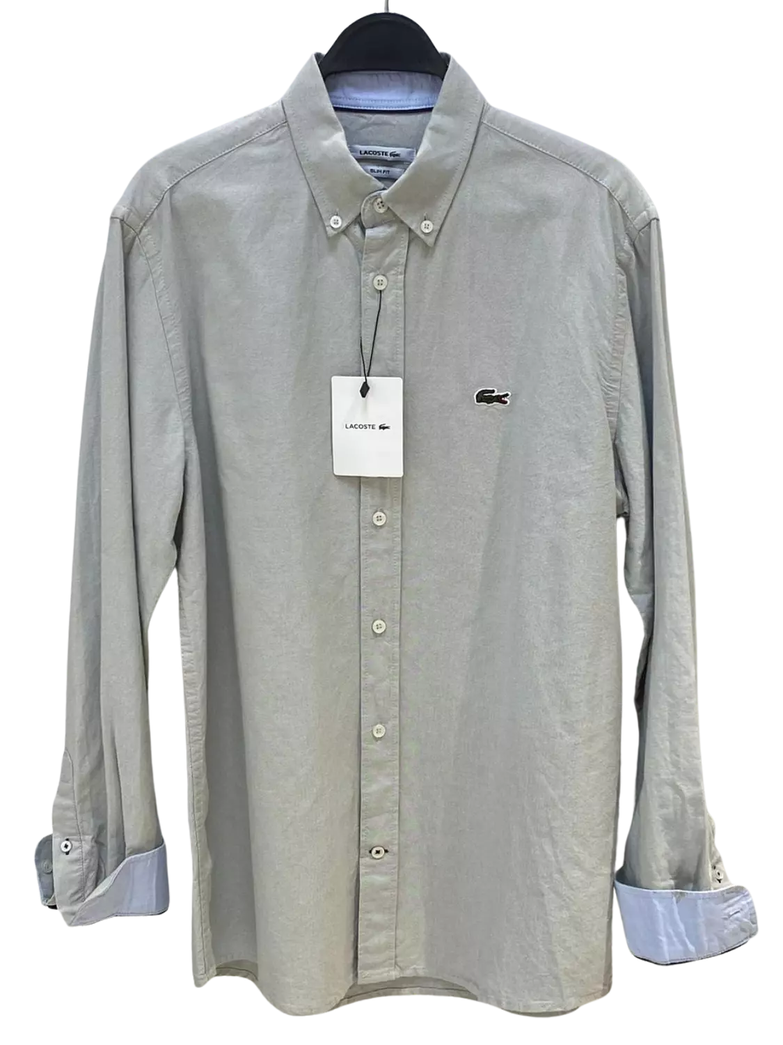 LACOSTE OXFORD Slim Fit Shirt 4