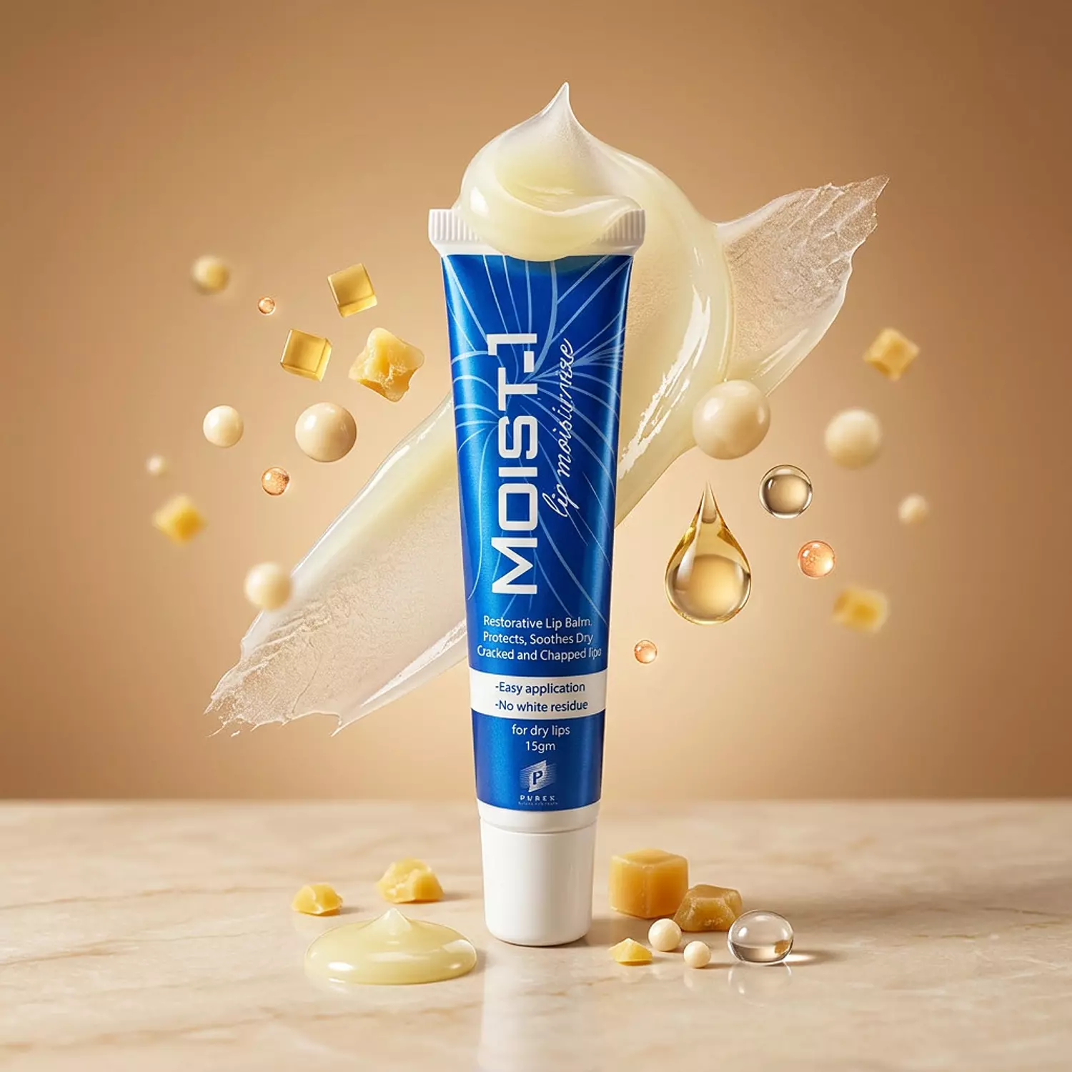 Moist-1 Lip Moisturizer 15 gm 1
