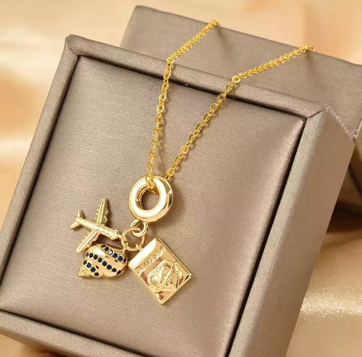 Pandora Necklace 1