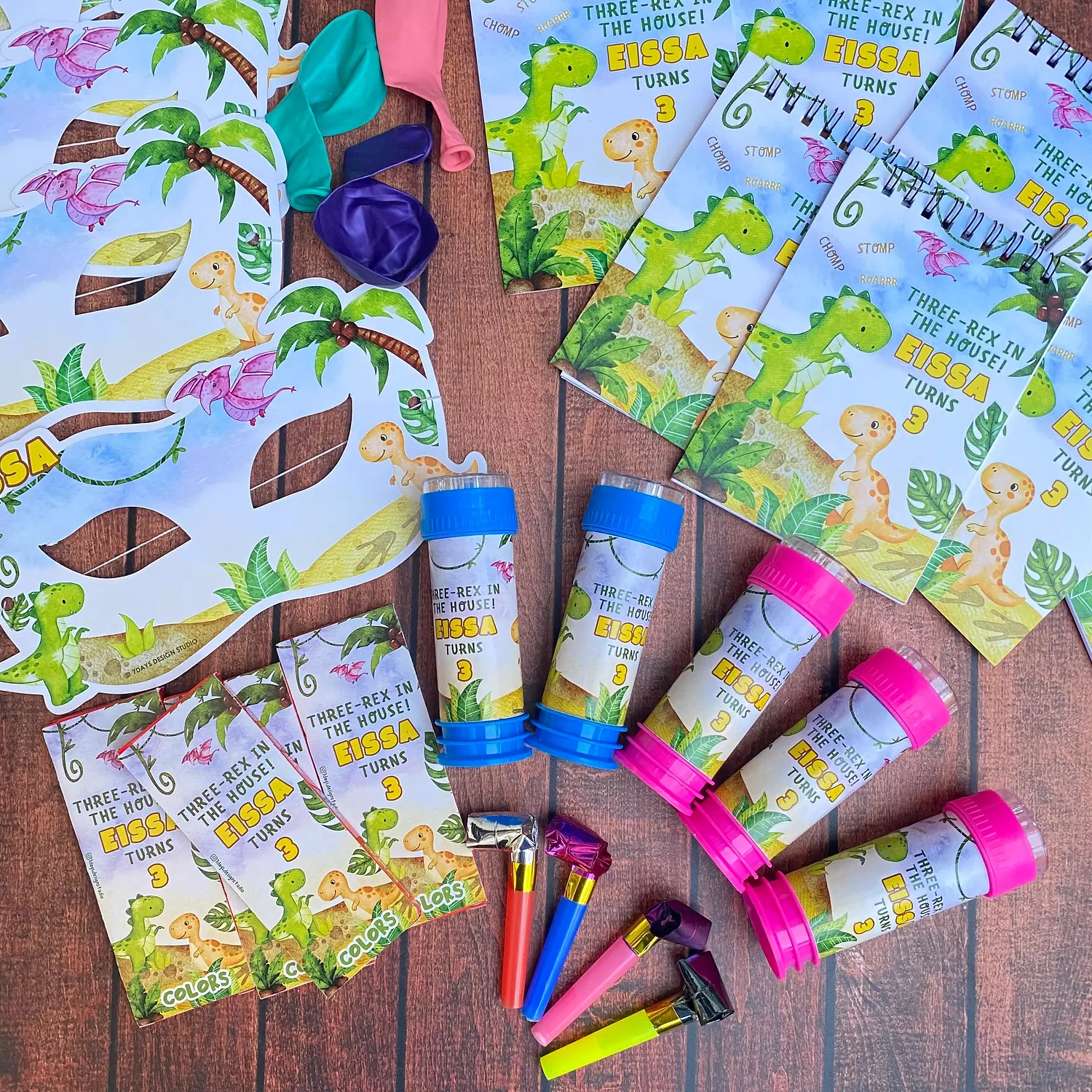 Dinosaurs 2 Giveaways  image