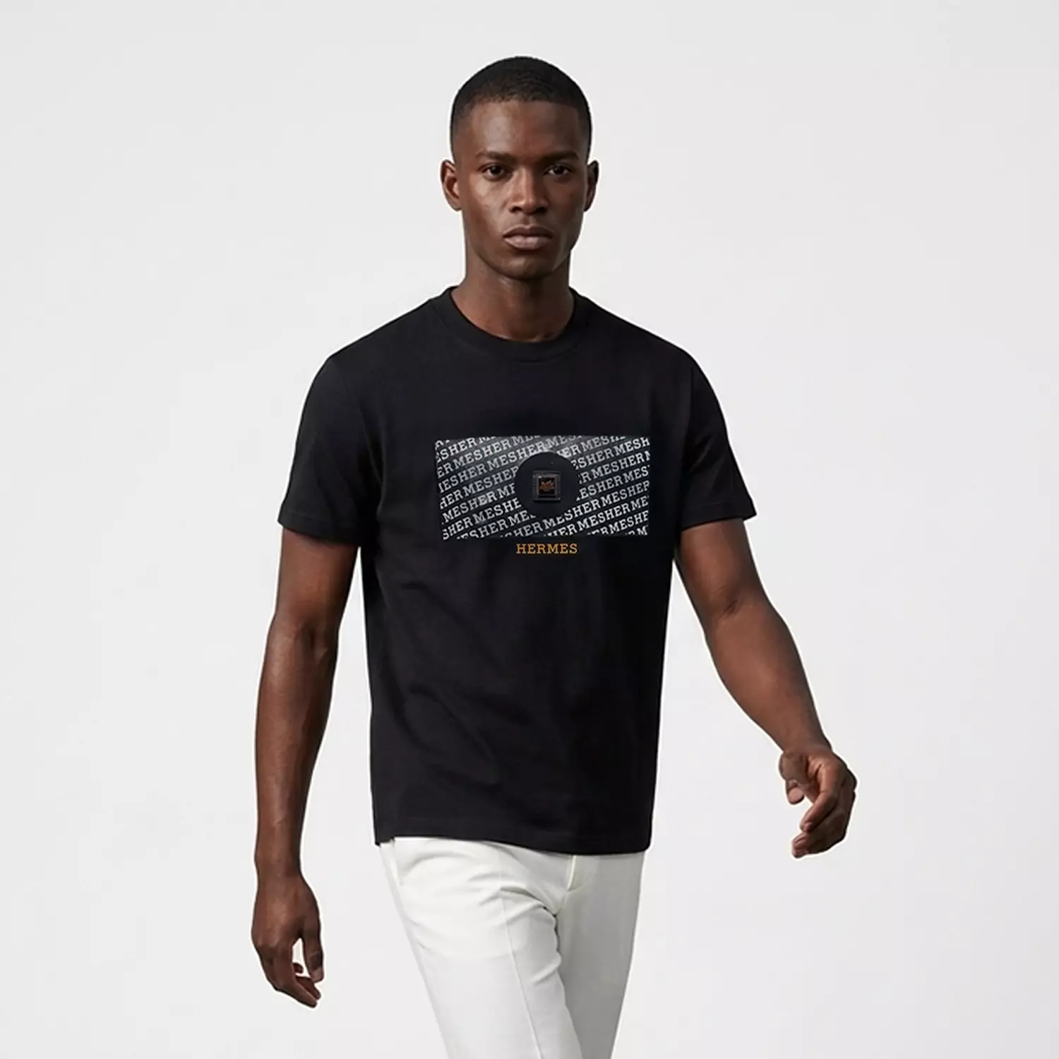 Tshirt Hermes Badge image