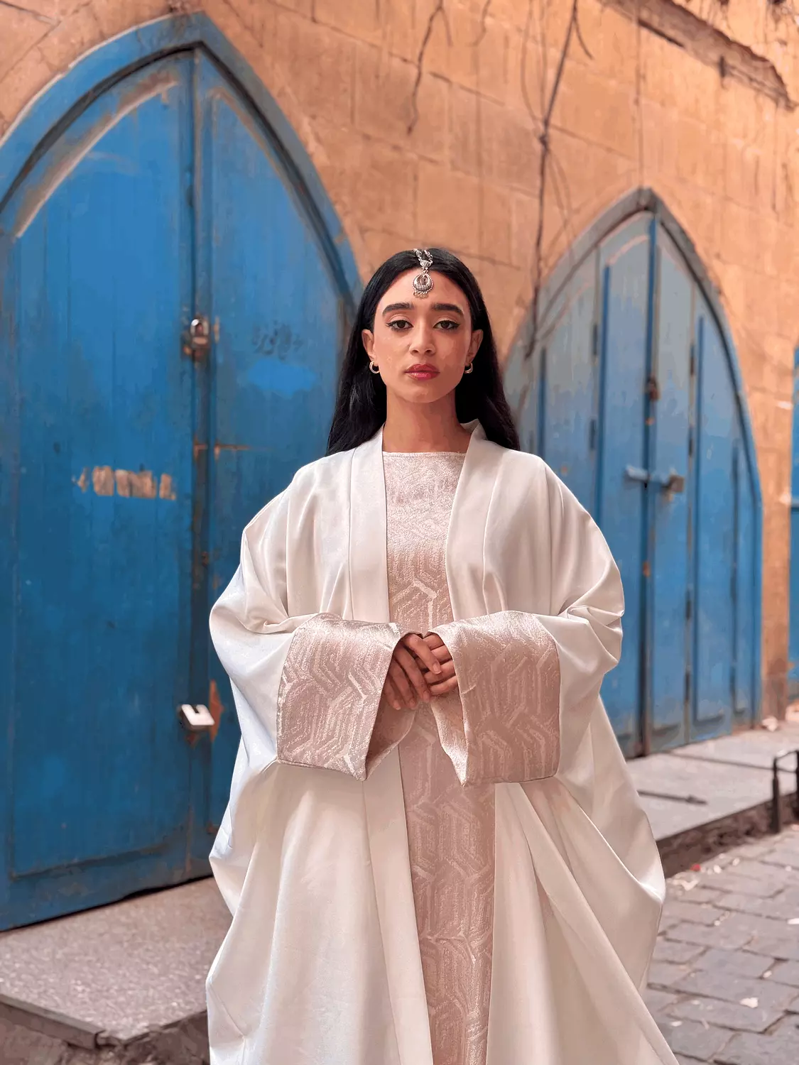 Kaftan with dress 2
