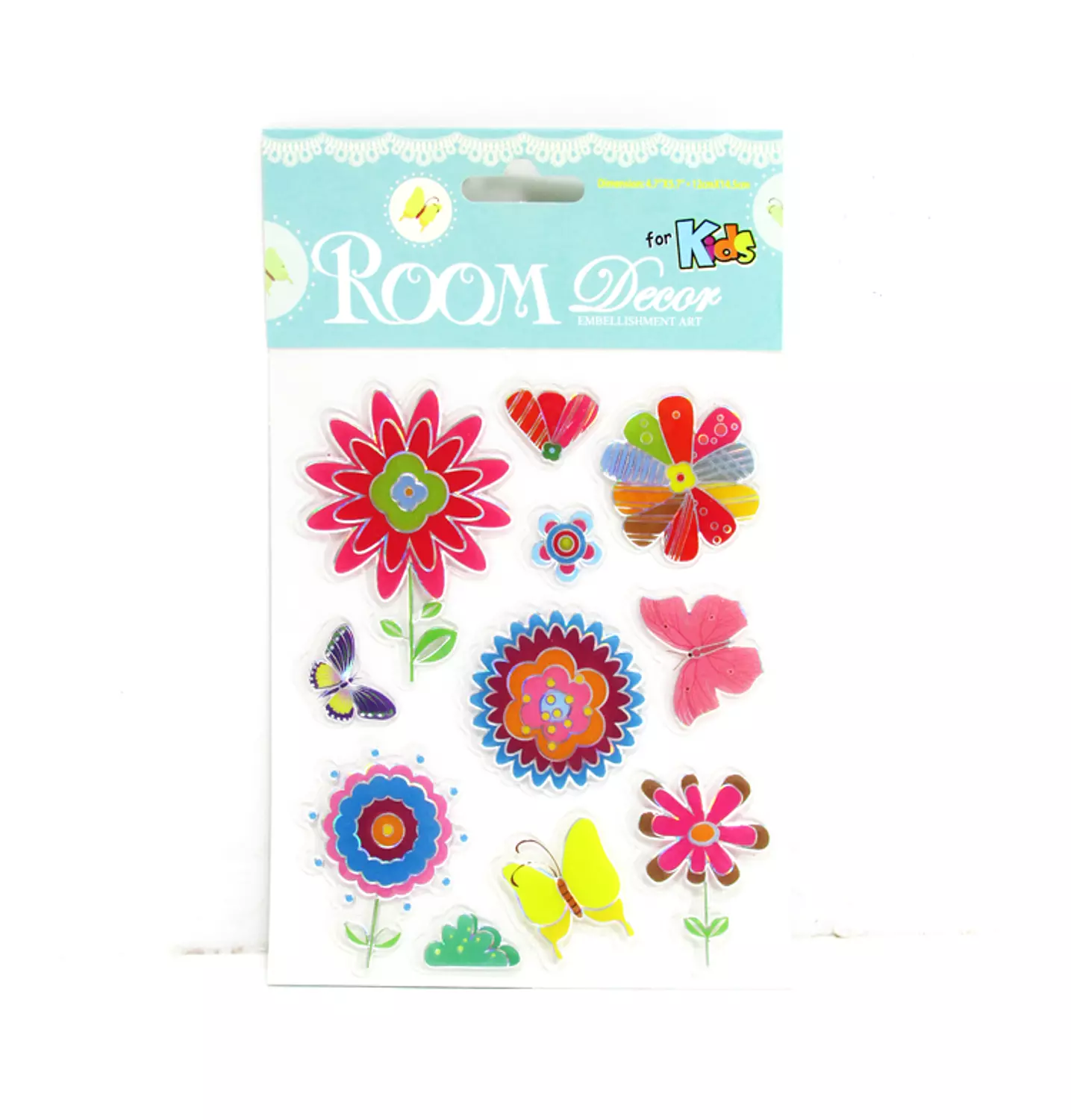 Stickers sheet 14.5*12 cm  8