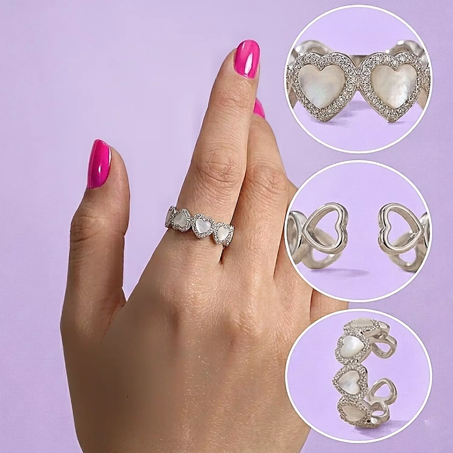Hearts Ring 1