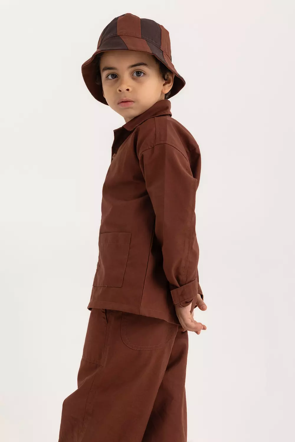 The Kiko Relaxed Kids Oxford Shirt 3
