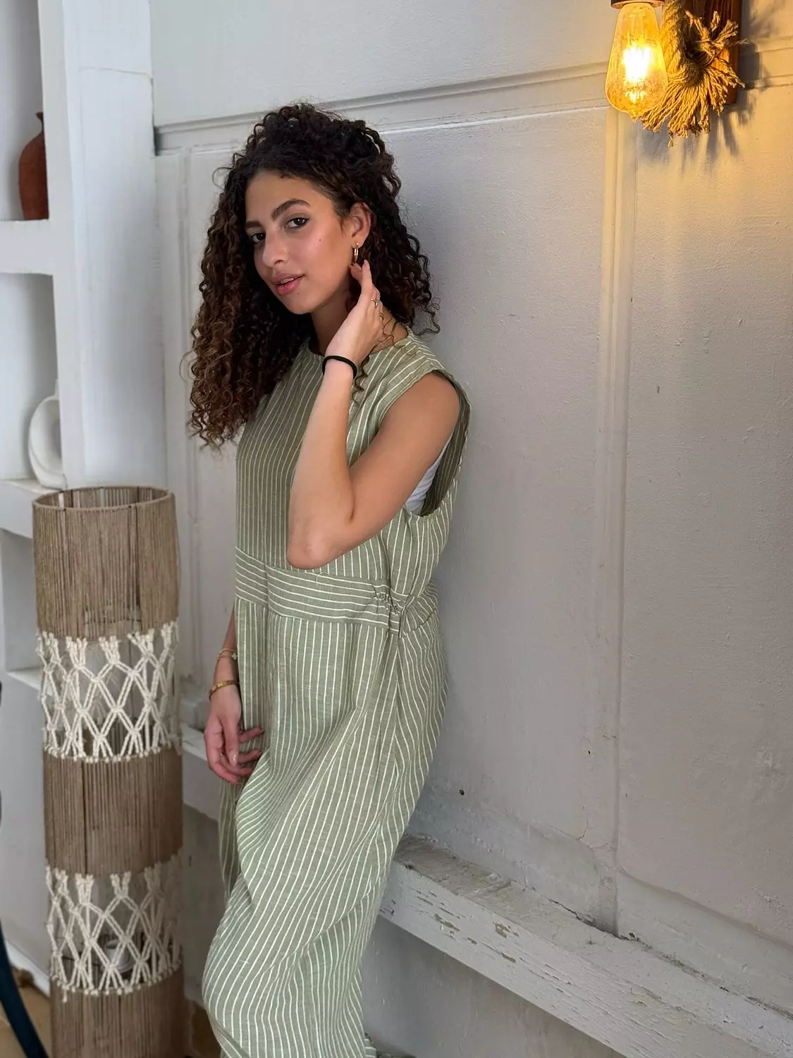 Striped Jumpsuit  5