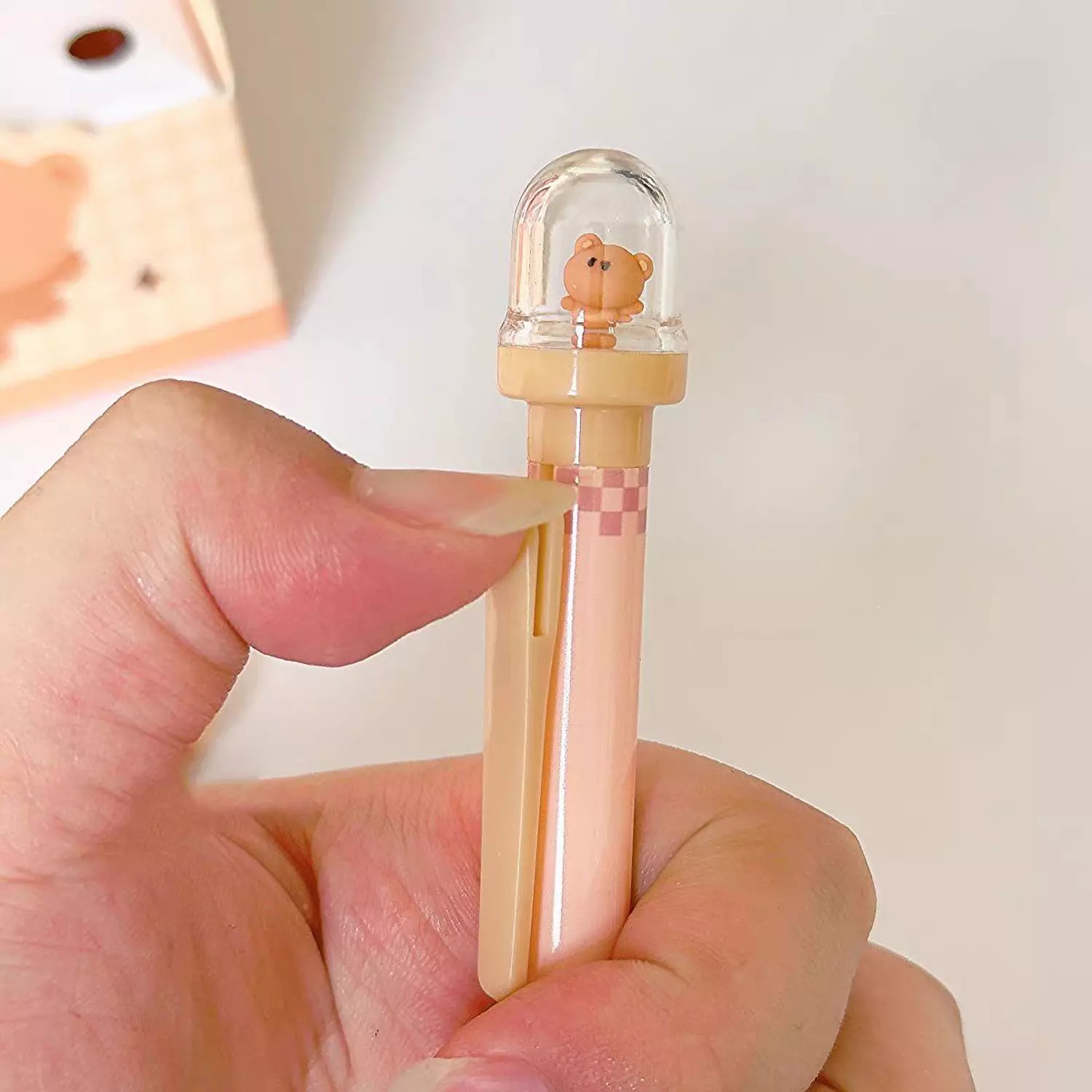 Bear & Rabbit Gel Pin  1