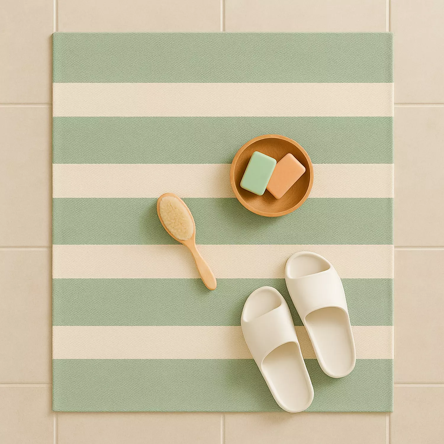 Mint of Ma’at  Bath Mat 1