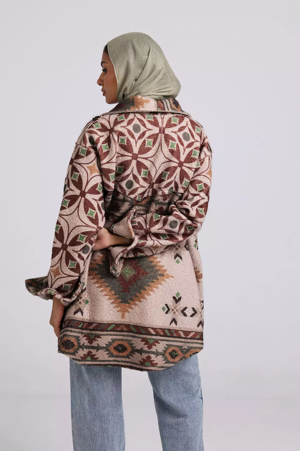 The Artisan Jacket - Nude 6