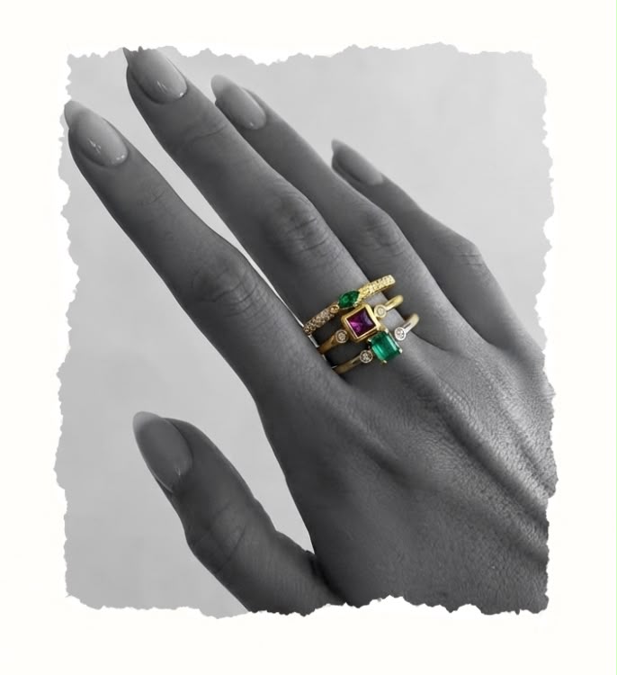 <p style="text-align: center"><span style="color: #46473e">Rings</span></p>