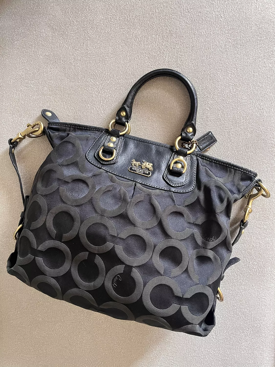 Authentic coach vintage bag 2