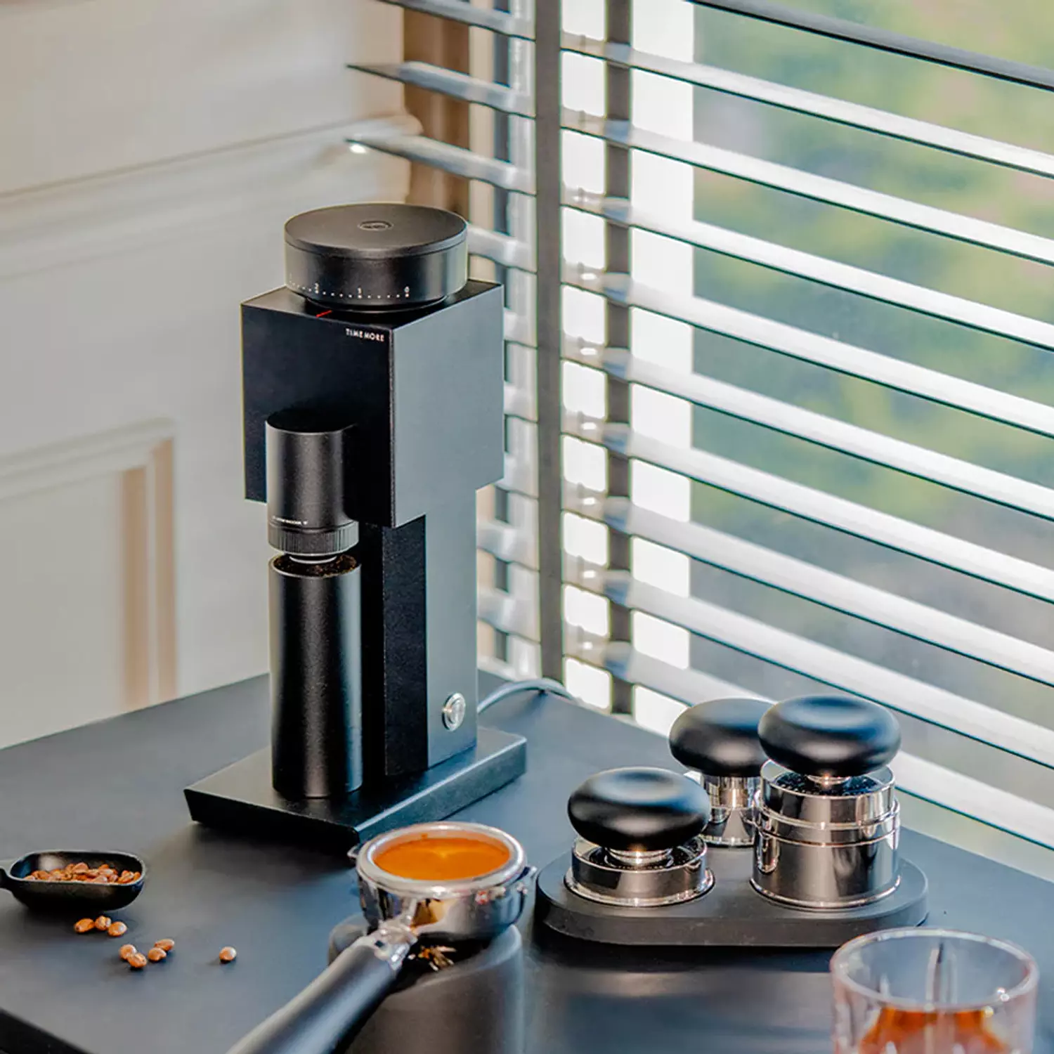 TIMEMORE Bricks 01s Electric Coffee Grinder 1