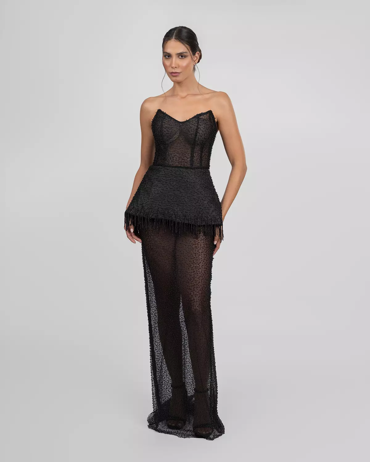 Black Pearl Tulle  image