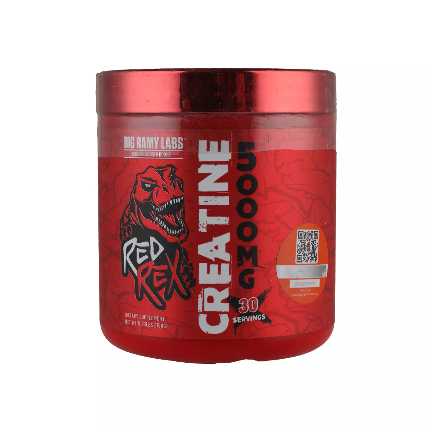 ريد ريكس كرياتين – Red Rex Creatine hover image