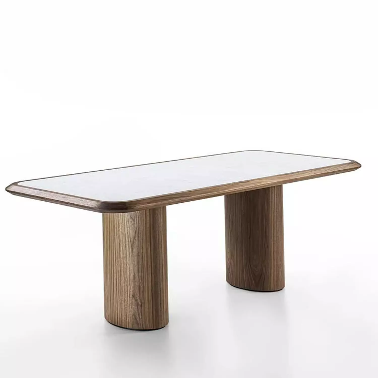 Diamante recta dining table image