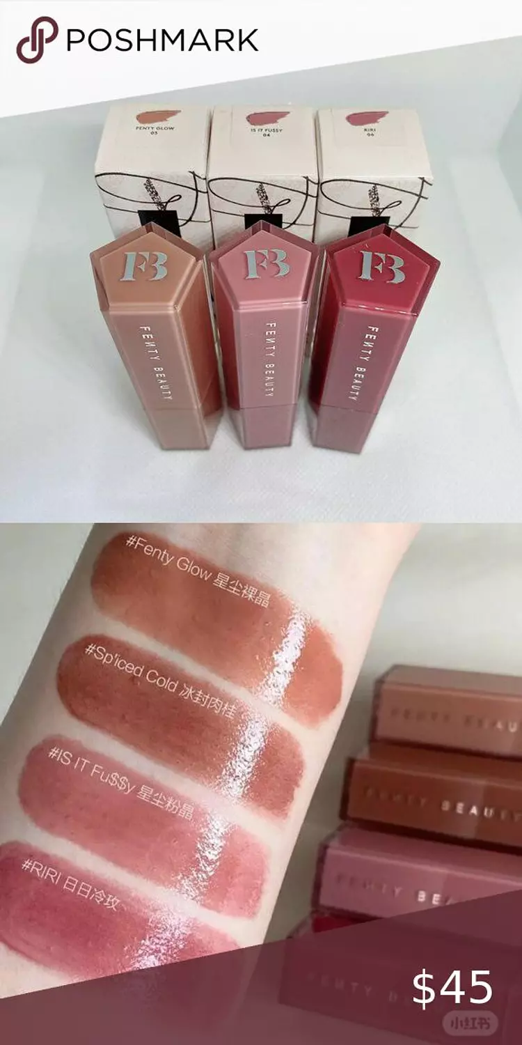 FENTY BEAUTY Gloss Bomb Stix - 05 - High Biscus 6