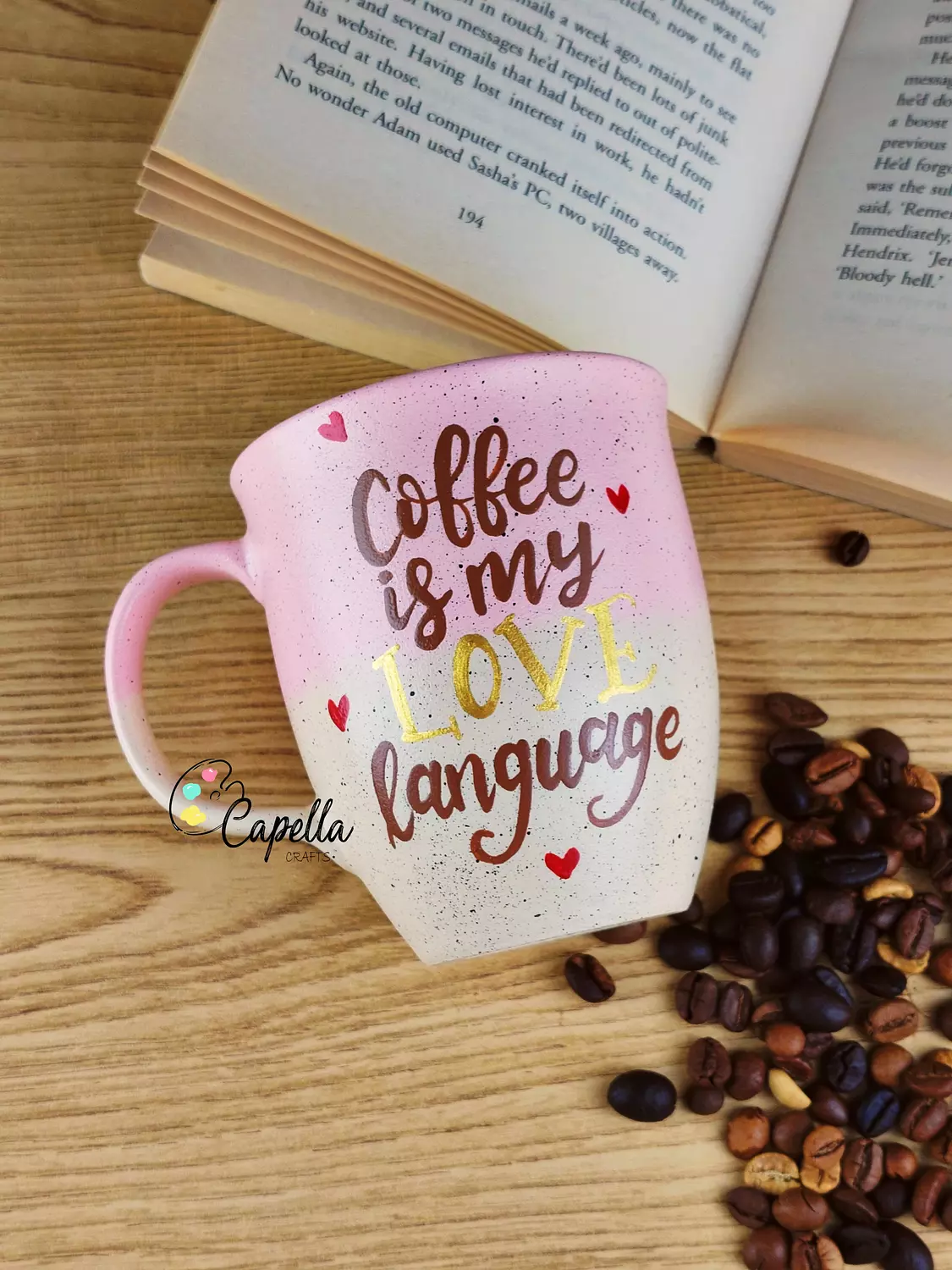 Coffee is my Love language image