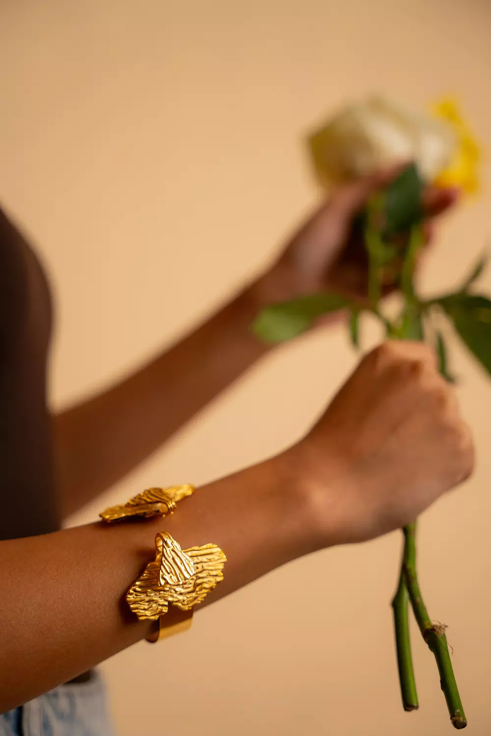 Lunar Fleur Cuff 1