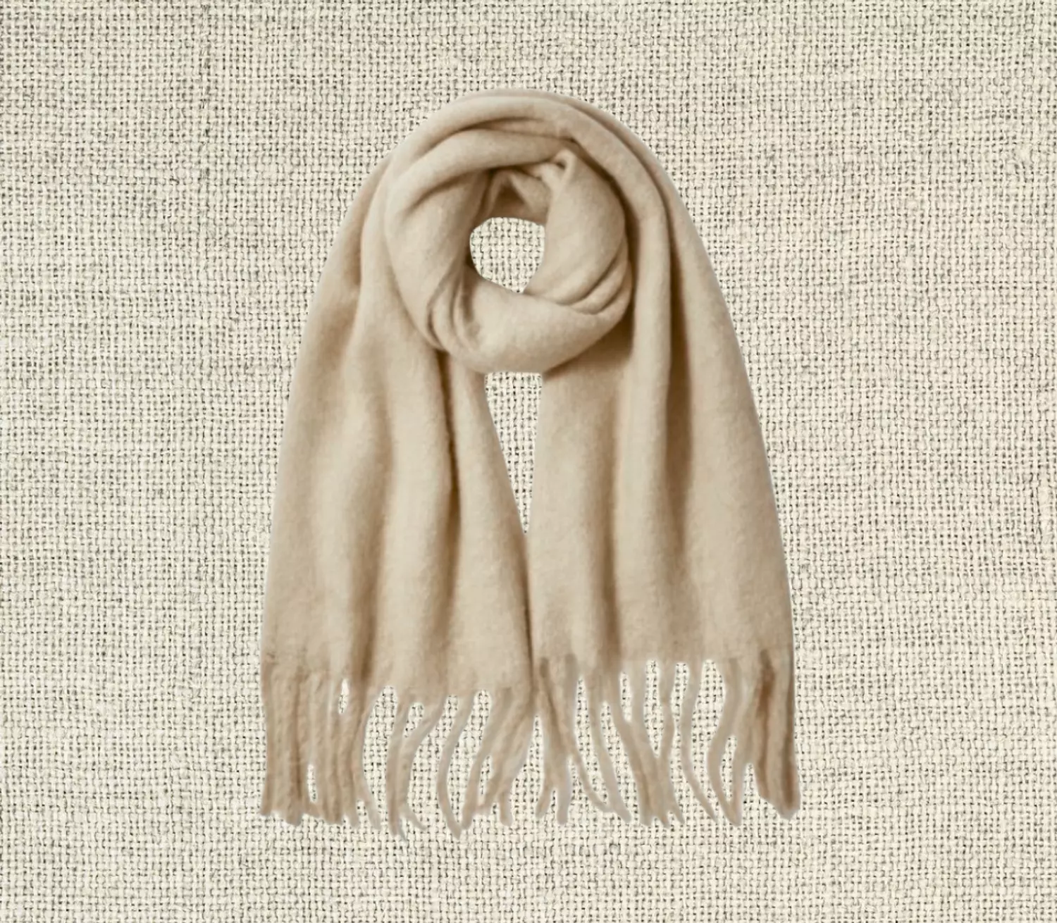 Beige Autumn Scarf image