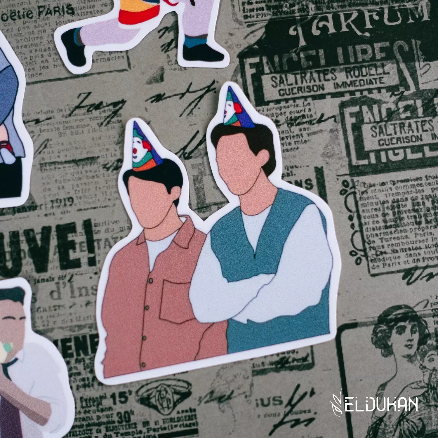 Friends sticker collection 4