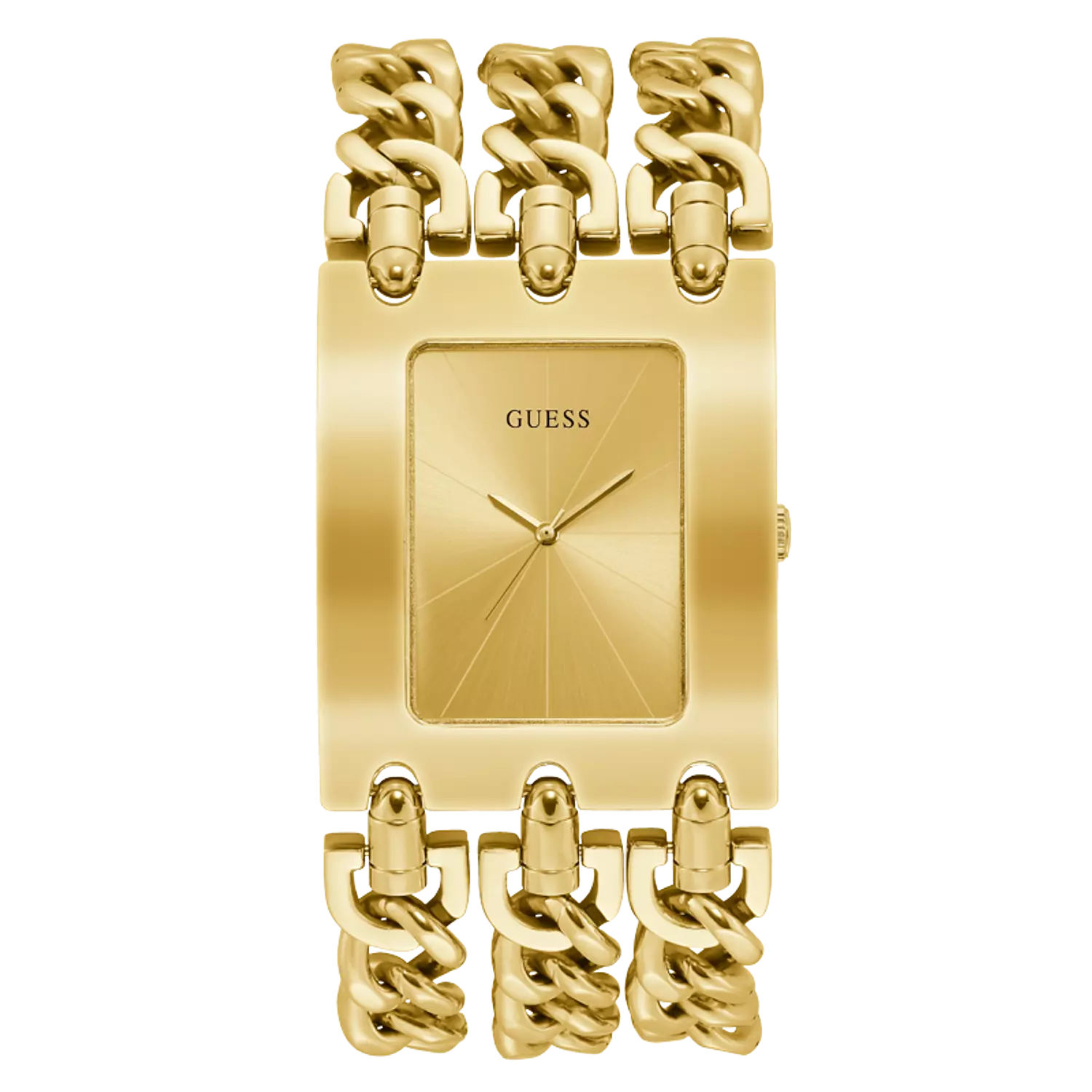 Guess - W1274L2 Gold Tone Watch For Women