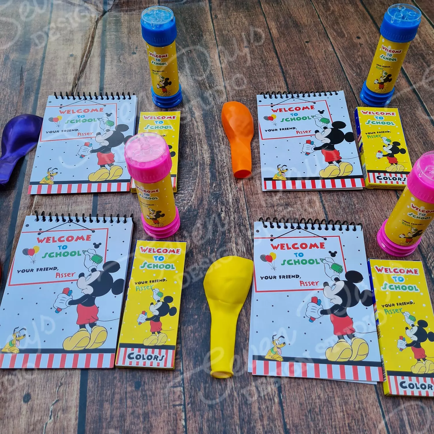 Mickey Mouse School Giveaways 2