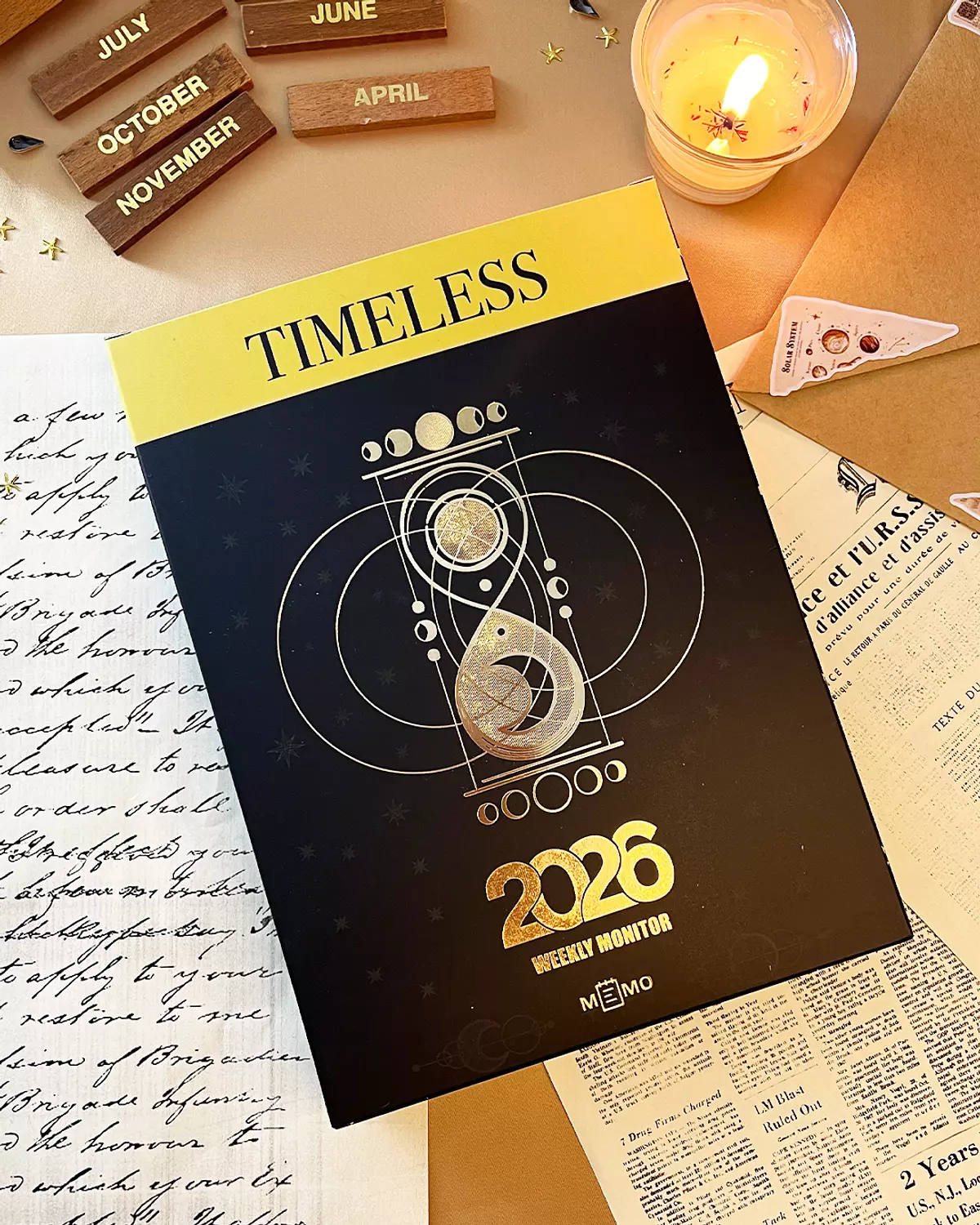 Memo Weekly Monitor 2026 (Timeless)  image