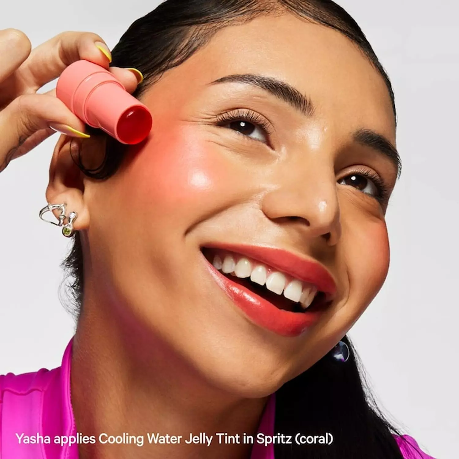 MILK MAKEUP  Cooling Water Jelly Tint Lip + Cheek Blush Stain 3