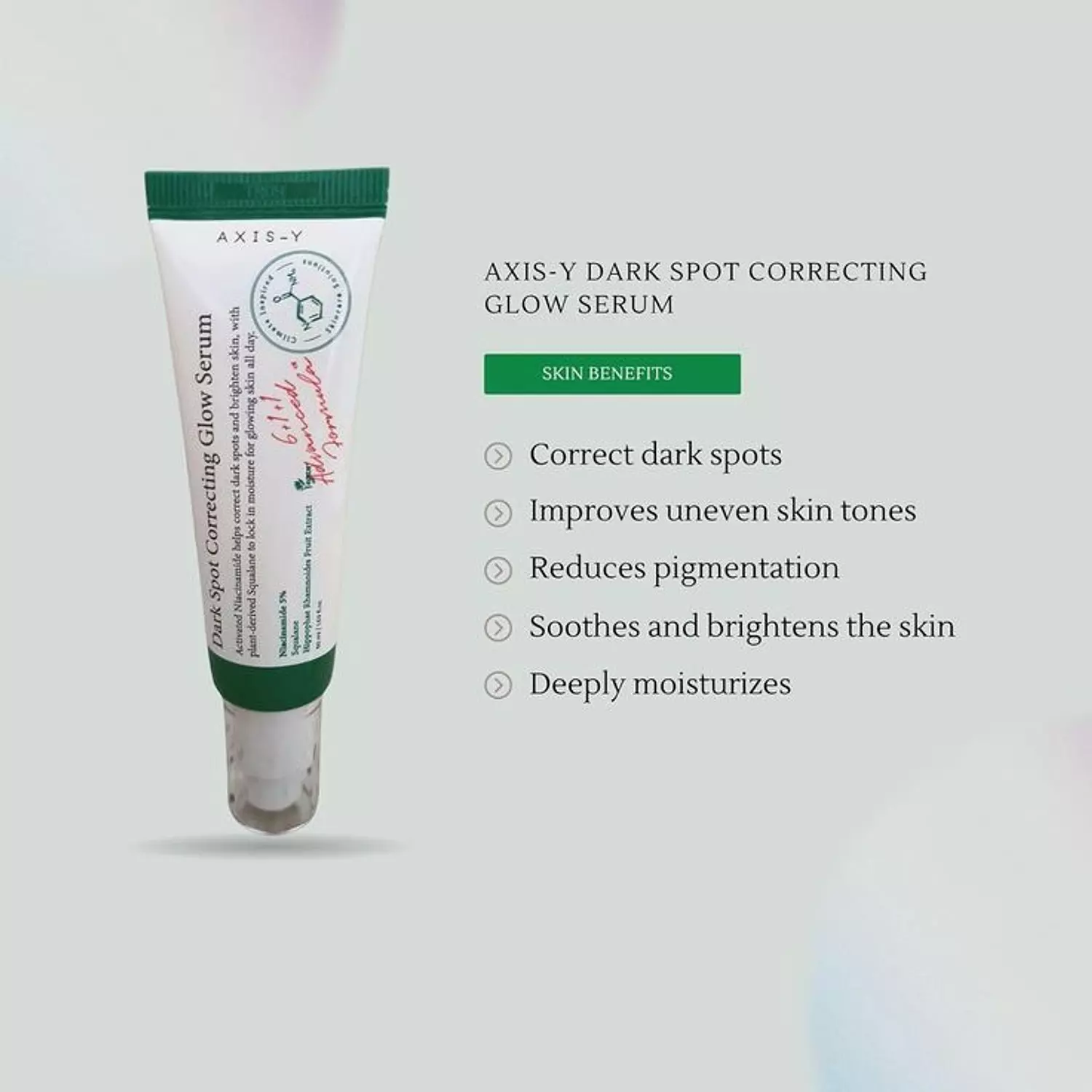 Axis-Y Dark Spot Correcting Glow Serum 50Ml 2